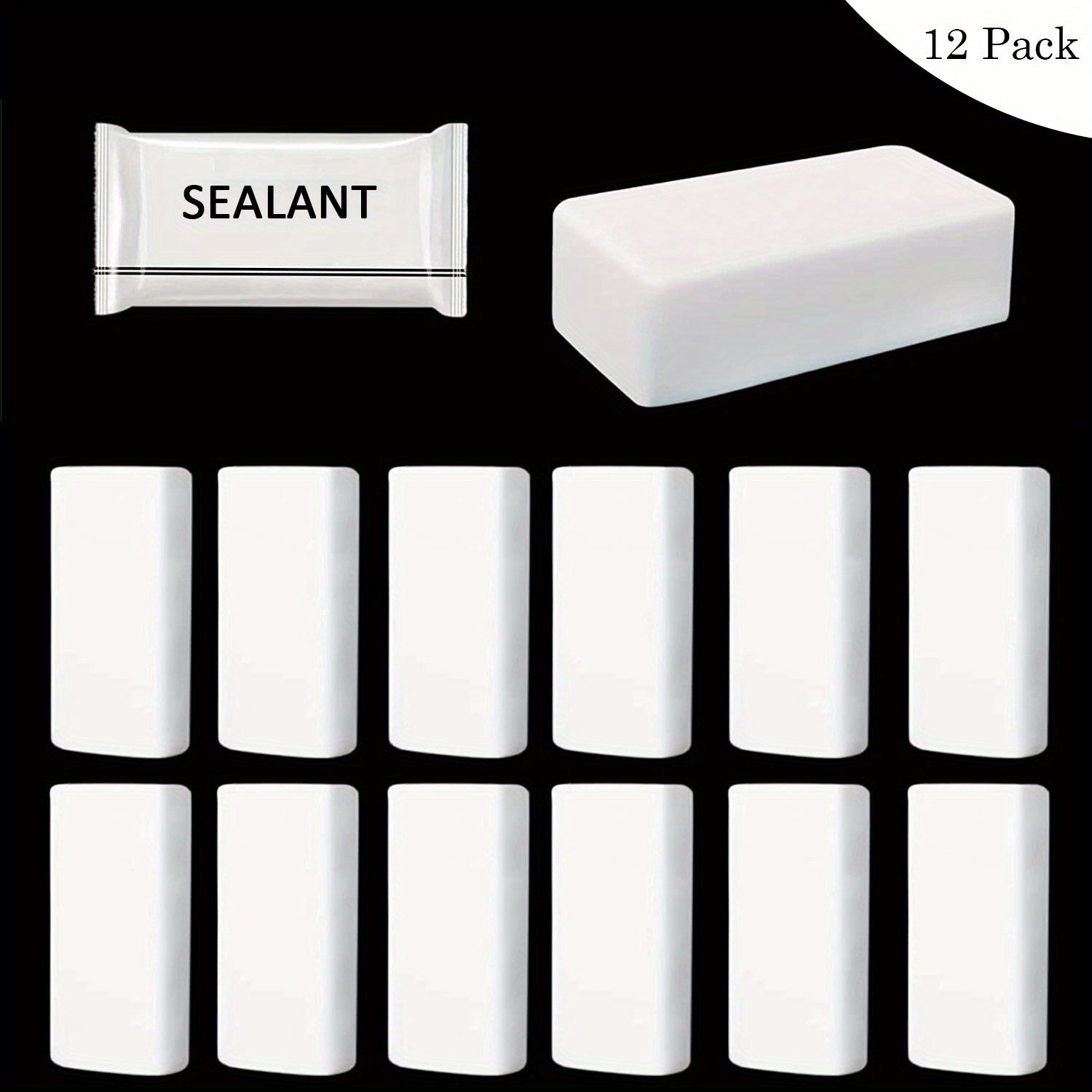 Waterproof Duct Seal Repair Sealing Clay Putty for Drain Connection Wall Hole