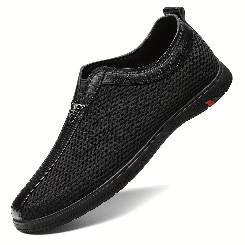 Men's Lightweight Slip-on Sneakers Loafers