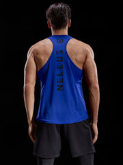 Men's Sleeveless Loose Tank Top Sweat Absorbing Fast Dry Vest