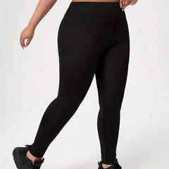 Basic Sports Leggings - High Stretch Skinny Leggings