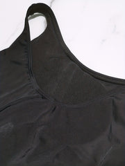 High Neck Racer Back Tankini Swimsuit