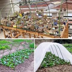 Vegetable Greenhouse Support Frame 11mm Diameter
