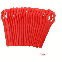 Lawn Mower Trimming Blades Set Garden Power Tool Accessories