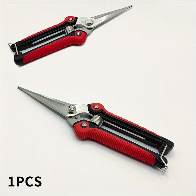 Stainless Steel Fruit Scissors w/ Comfortable Grip Handle