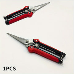 Stainless Steel Fruit Scissors w/ Comfortable Grip Handle