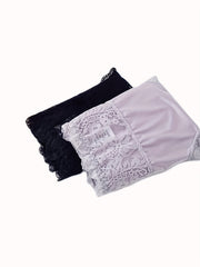 3 Pack Plus Size Panties Women's Lace Underwear Set
