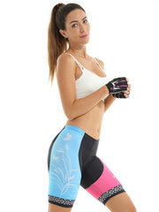 Breathable Gel Padded Cycling Shorts for Comfortable Rides