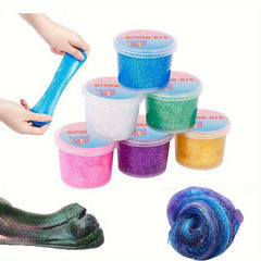 Stretchable Galaxy Slime Gift Bag Filler for Girls and Boys Party