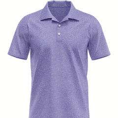 Men's Lightweight Short Sleeve Button Up Shirt