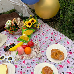 Portable Waterproof Picnic Mat for Outdoor Camping - Easy to Carry