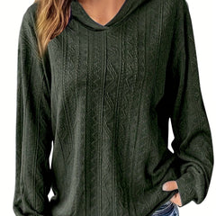 Women's Oversized Pullover Sweatshirt Hoodie
