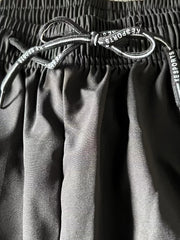 Men's Lightweight Sports Pants With Side Pockets Drawstring Waist