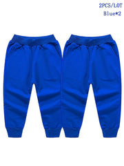 Boys Casual Active Sweatpants Elastic Waist Sports Pant