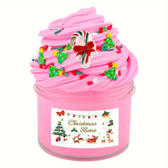 Christmas Cotton Slime Set Party Favors DIY Putty Slime Toys
