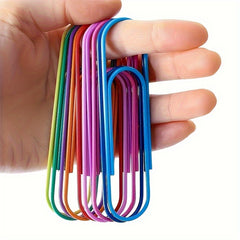 10pcs Small Paper Clips for Home and School