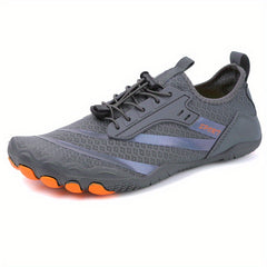 Unisex No Tie Lace Aqua Wading Shoes Casual Outdoor Walking Shoes