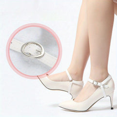 1 Pair High Heel Straps Anti-Skid Invisible Shoelace Band