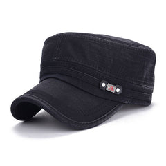 Casual Flat Cap Baseball Cap Military Cap Sun Hat Unisex