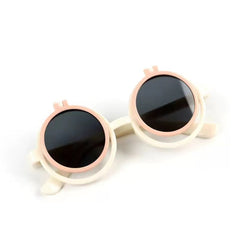 Boys Casual Flip Sunglasses Cartoon Decorative Accessories
