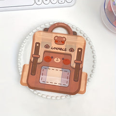10pcs Cute Cartoon Backpack Jewelry Storage Bags for Girls