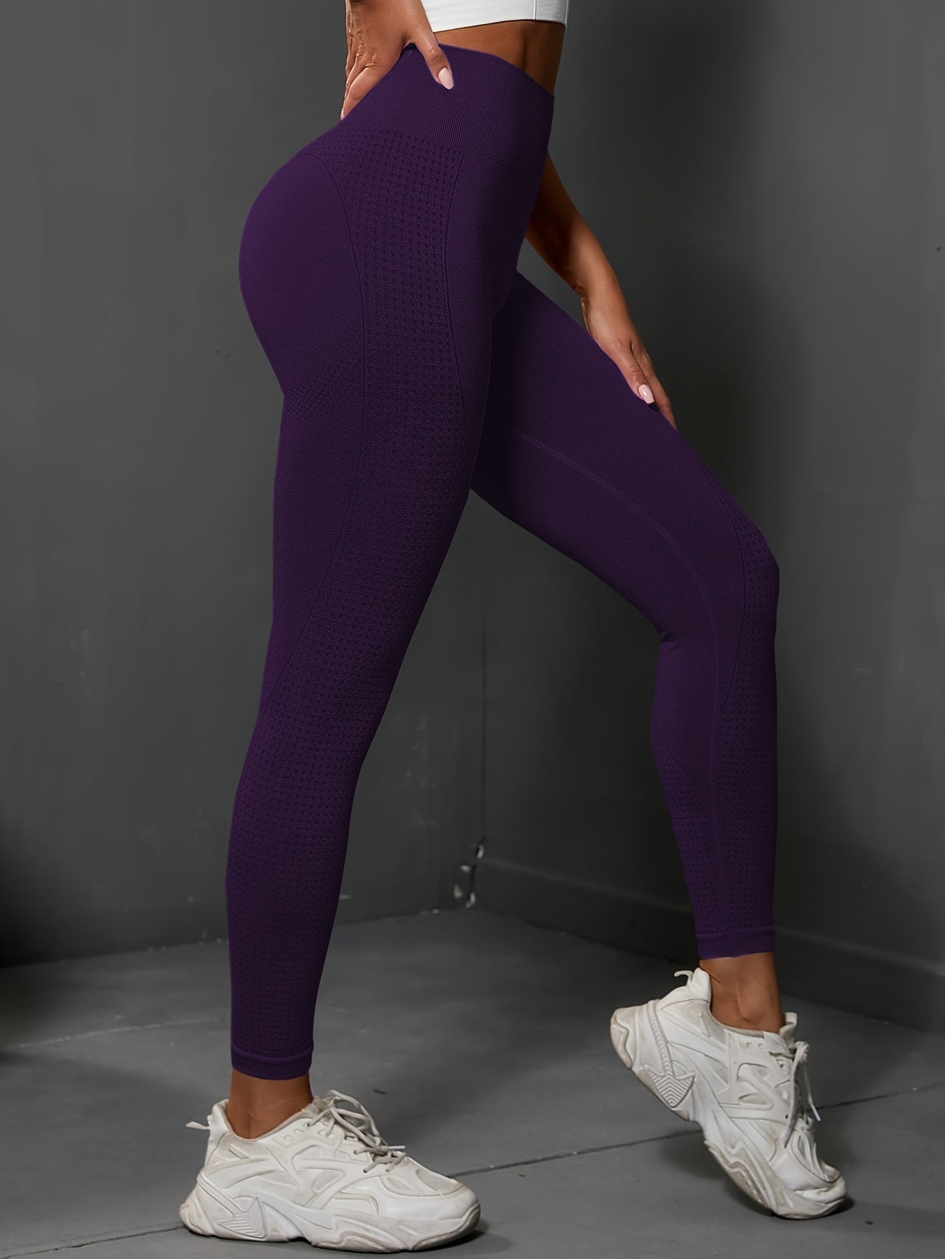 High Waist Yoga Leggings Sports Workout Pants