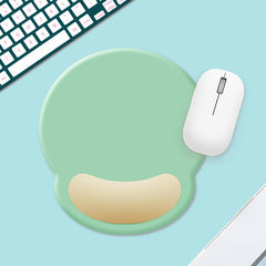 Wrist Mouse Pad Padded Memory Cotton Matching Stereo Office Comfortable