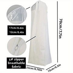 Large Non-Woven Bridal Wedding Dress Bag Full Length Dress Bag