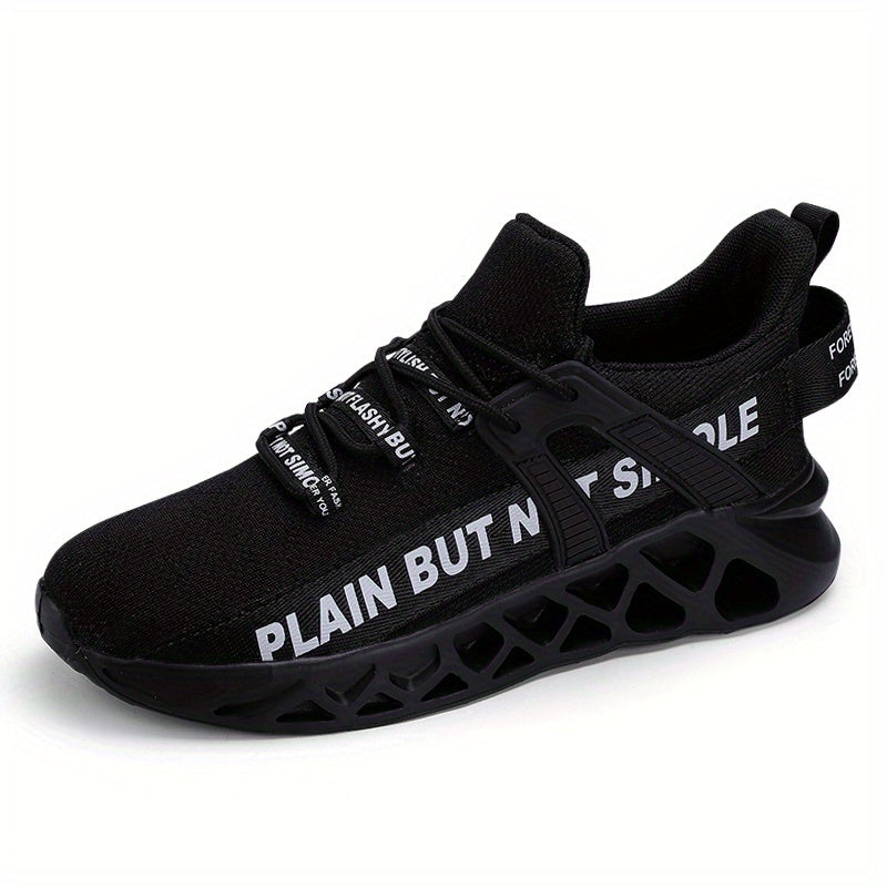 Men's Knitted Lightweight Casual Shoes for Traveling Hiking