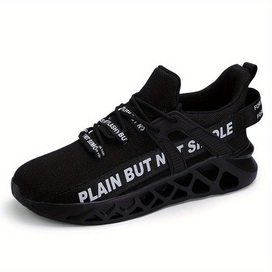 Men's Knitted Lightweight Casual Shoes for Traveling Hiking