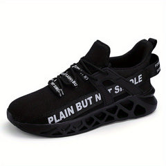 Men's Knitted Lightweight Casual Shoes for Traveling Hiking