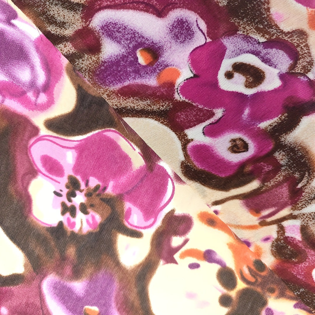 Comfortable Georgian Gauze Fabric Diy Clothes Pants Dress Fabric 1yard