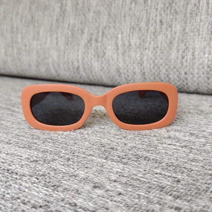 Kids Square Frame Sunglasses UV Protection