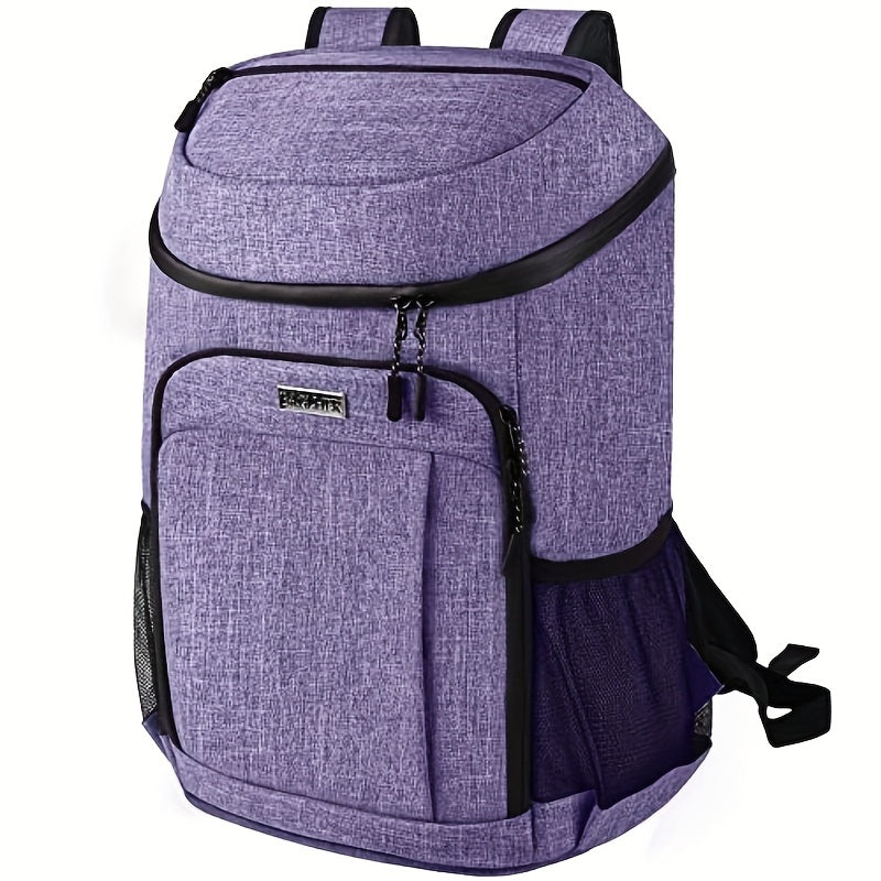 BAGLHER Cooler Backpack Leak Proof 30 Cans Insulated Soft 25L Lunch Box Bag