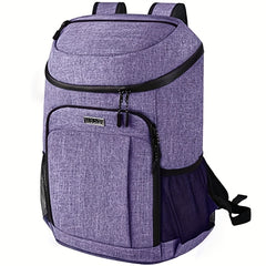 BAGLHER Cooler Backpack Leak Proof 30 Cans Insulated Soft 25L Lunch Box Bag