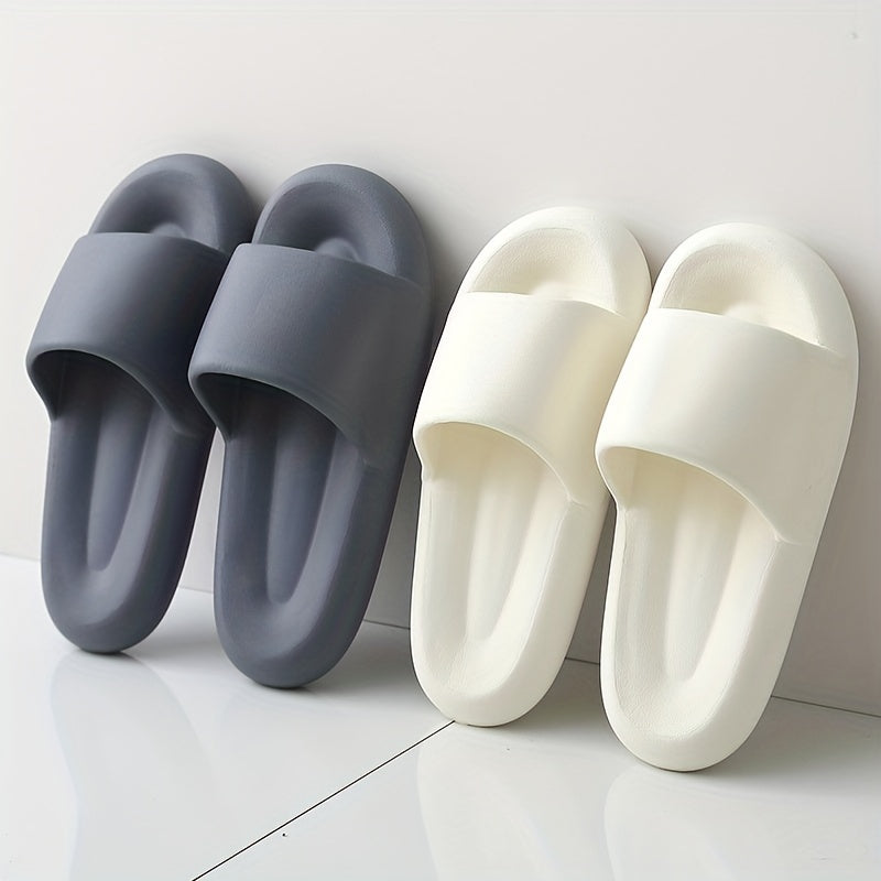 Men's Lightweight Non-Slip Open Toe Slides for Summer