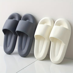Men's Lightweight Non-Slip Open Toe Slides for Summer