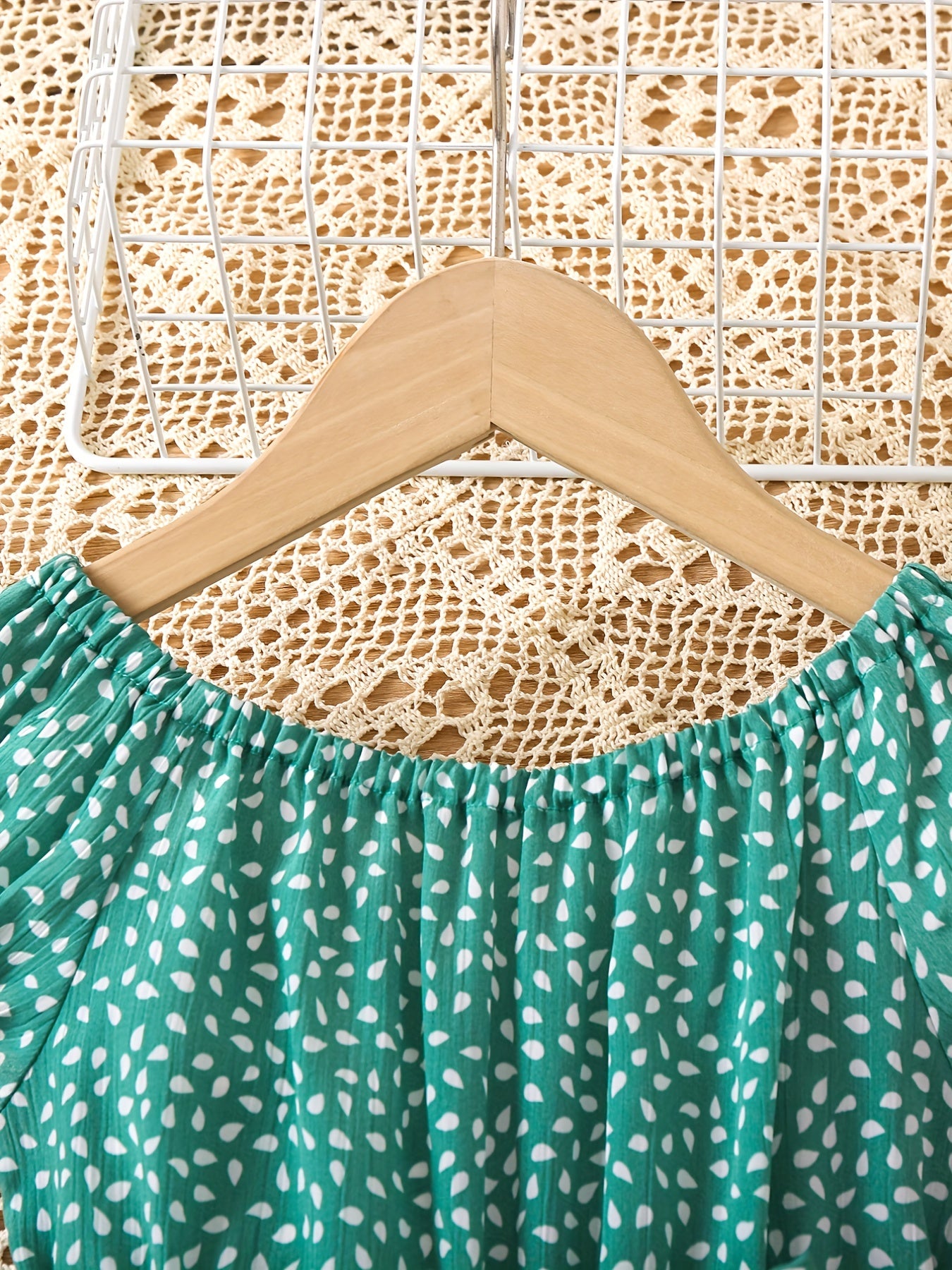 Toddler Girls Off Shoulder Rompers Jumpsuits For Beach Vacation