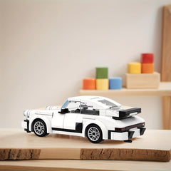 197pcs City Car Building Blocks Toy Model DIY Car Kit Technology Series