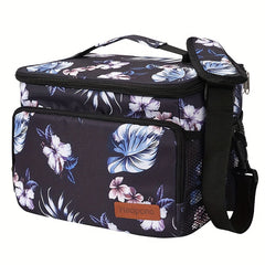 Large Insulated Lunch Bag Thermal Lining Leakproof Portable Lunchbox