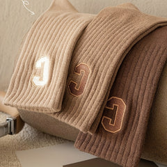 5 Pairs Men's Crew Socks Spring Autumn Wear-resistant Non-slip Breathable