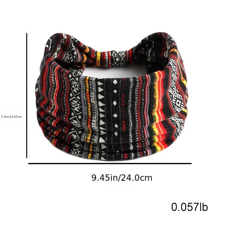 Women Elastic Headband Hair Headband Ladies Yoga Hijab Exercise Wicking Headband