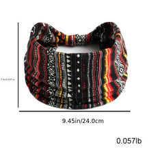 Women Elastic Headband Hair Headband Ladies Yoga Hijab Exercise Wicking Headband