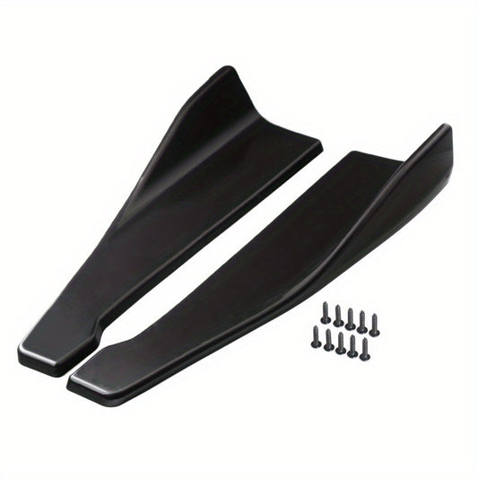 Car Rear Bumper Lip Trim Protector Side Skirt Cover Corner Bumper Guards