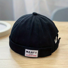 Retro Cotton Brimless Hat Unisex