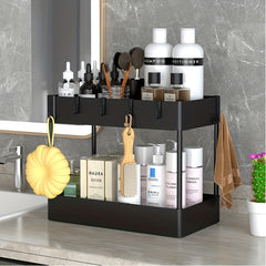 Double Layer Storage Rack Kitchen Sink Disassembly and Storage