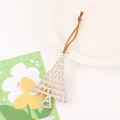 1pc Metal Hanging Christmas Tree Pendant Decoration