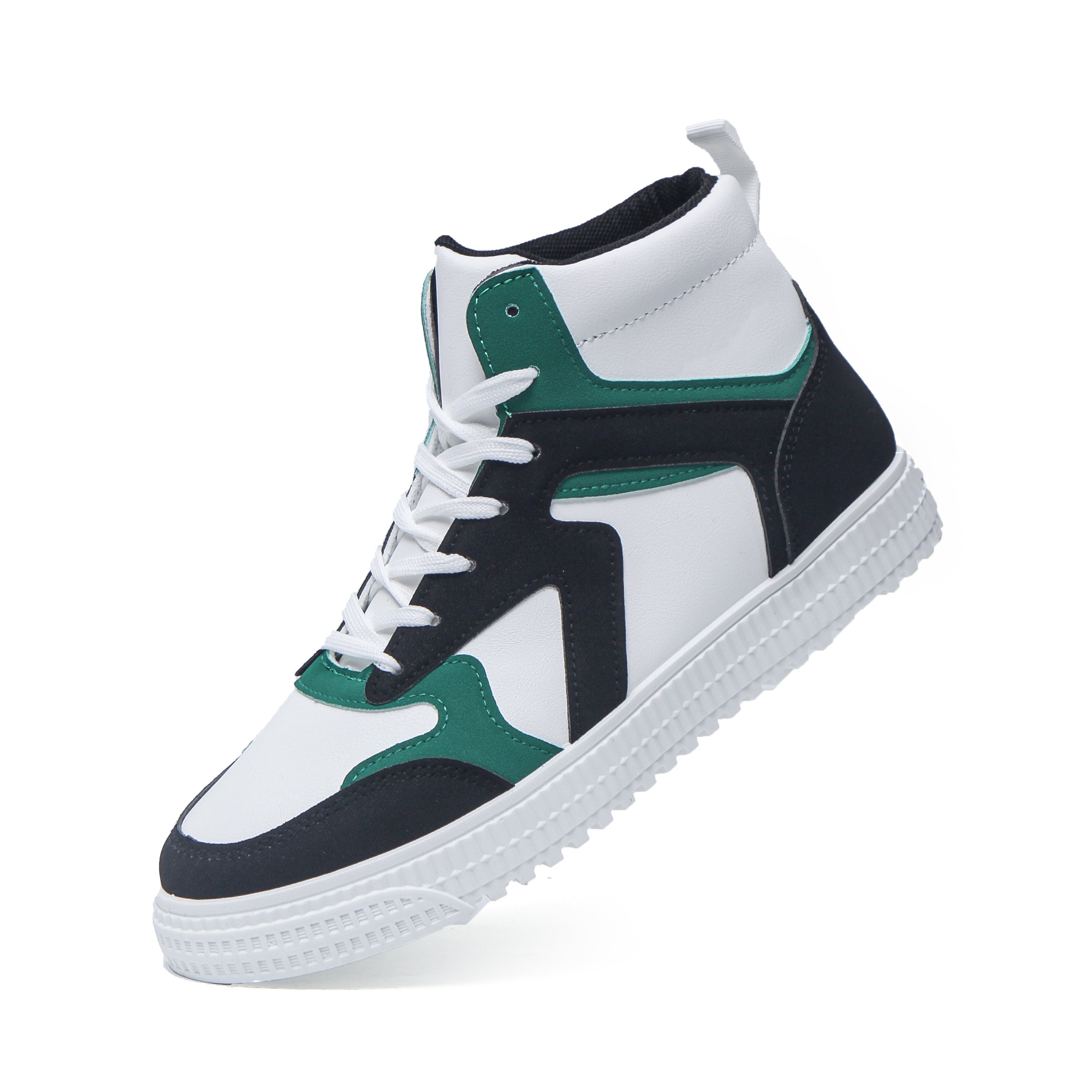 Men's High Top Lace-up Skate Shoes Assorted Colors