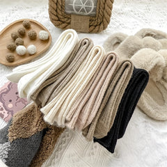 6 Pairs Comfy & Breathable All Match Women's Socks Stockings