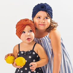 Newborn Toddler Donut Head Wrap Hat Turban Headband Photography Props