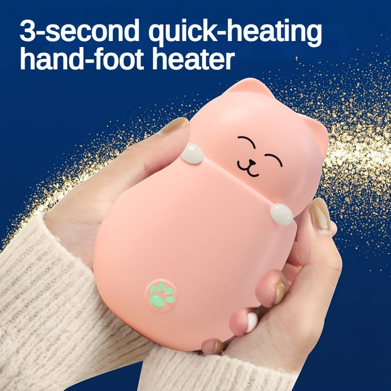 1200mAh Hand Warmer with Colorful Lights